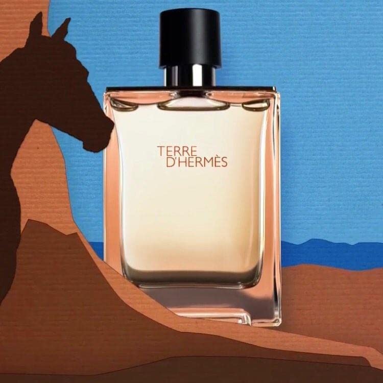 Terre D Hermes 100ml After Shave Lotion