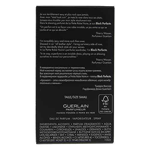 GUERLAIN LA PETITE ROBE NOIRE BLACK PERFECTO FLORALE (W) EDP 30ML