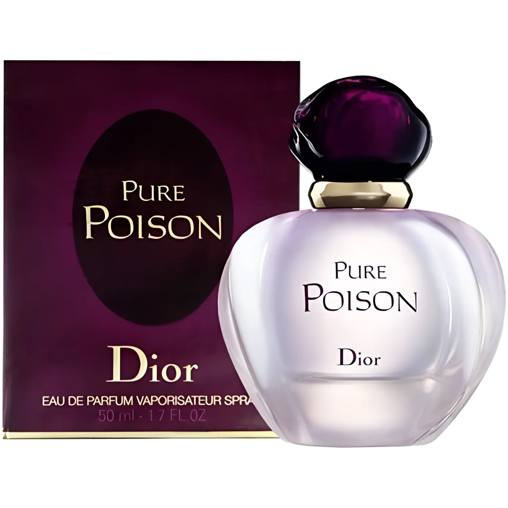 Dior Pure Poison Eau De Parfum For Women 50 Ml