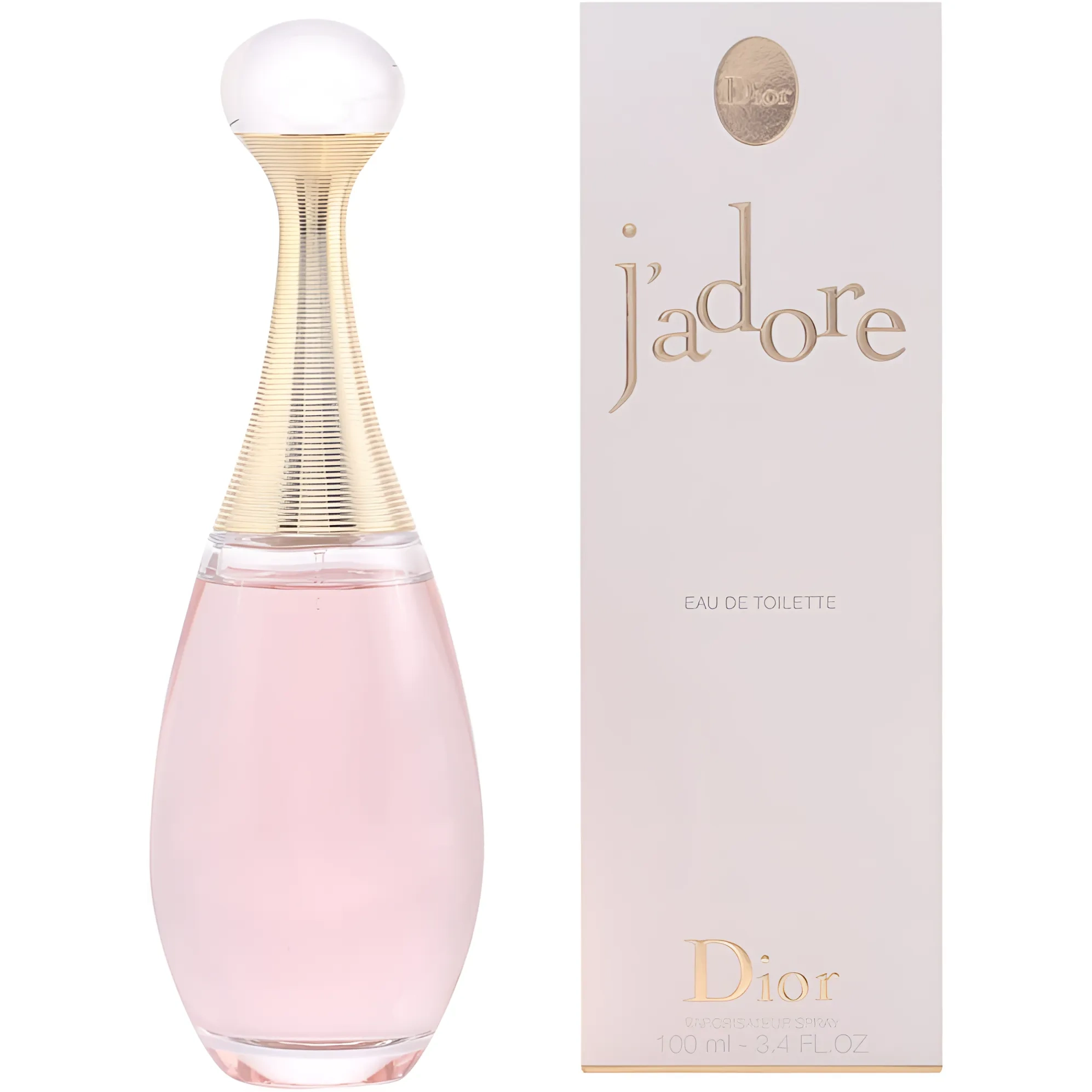 Dior Jadore Eau De Toilette For Women 100 Ml