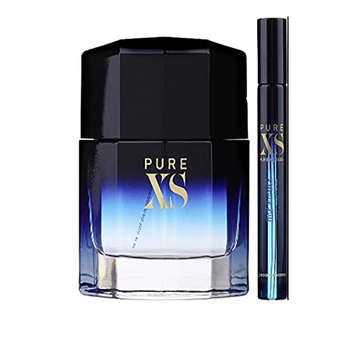 PACO RABANNE PURE XS PURE EXCESS POUR LUI (M) SET EDT 100 ml + EDT 10 ml TRAVEL SPRAY FR