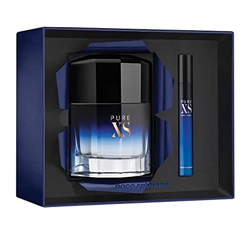 PACO RABANNE PURE XS PURE EXCESS POUR LUI (M) SET EDT 100 ml + EDT 10 ml TRAVEL SPRAY FR