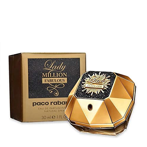 PACO RABANNE LADY MILLION FABULOUS INTENSE (W) EDP 80ML