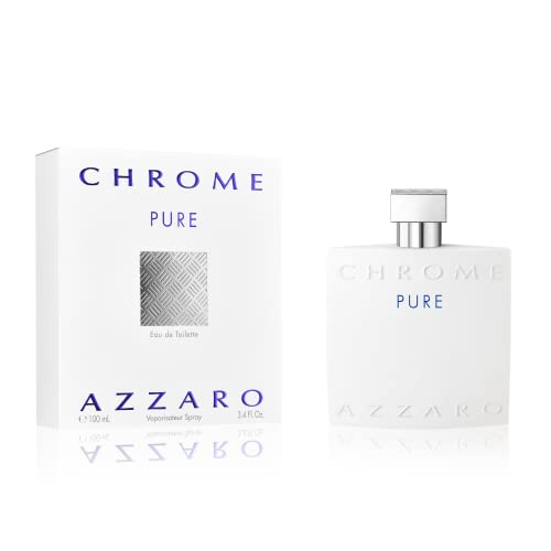 AZZARO CHROME PURE (M) EDT 100ML