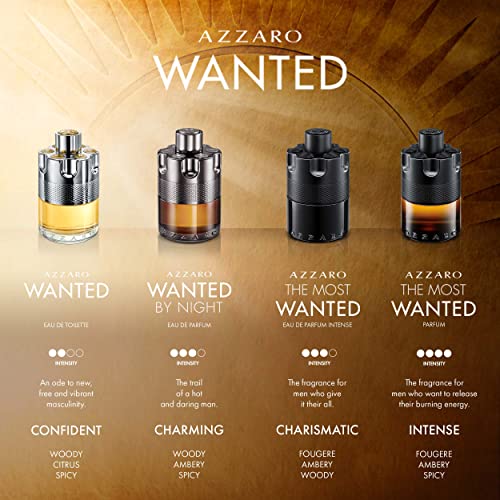 AZZARO WANTED (M) EDT 150ML