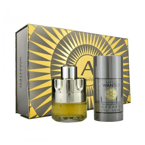 AZZARO WANTED (M) SET EDT 50ML+75ML DEOSTICK