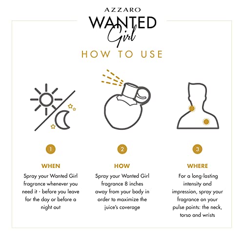 Azzaro Wanted Girl EDP 80 ml