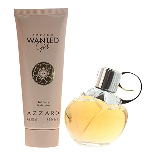 AZZARO WANTED GIRL SET EDP 80ML+100ML BLTRAVEL