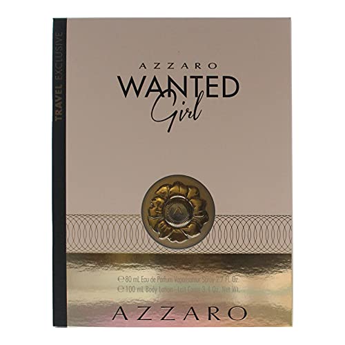 AZZARO WANTED GIRL SET EDP 80ML+100ML BLTRAVEL