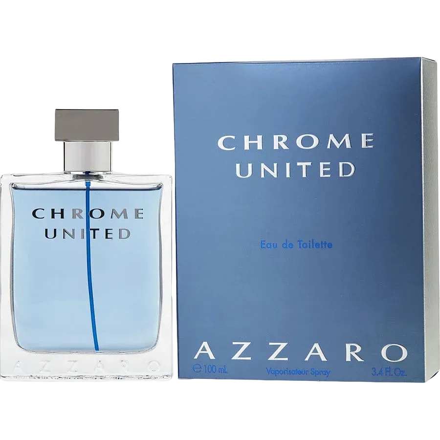 Azzaro Chrome United EDT M 100 ml