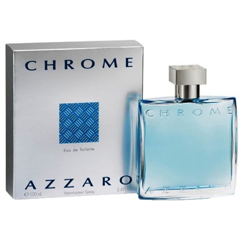 Azzaro Chrome EDT M 200 ml