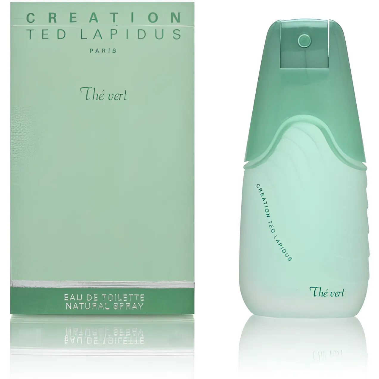 Ted Lapidus Creation The Vert (M) Edt 100Ml