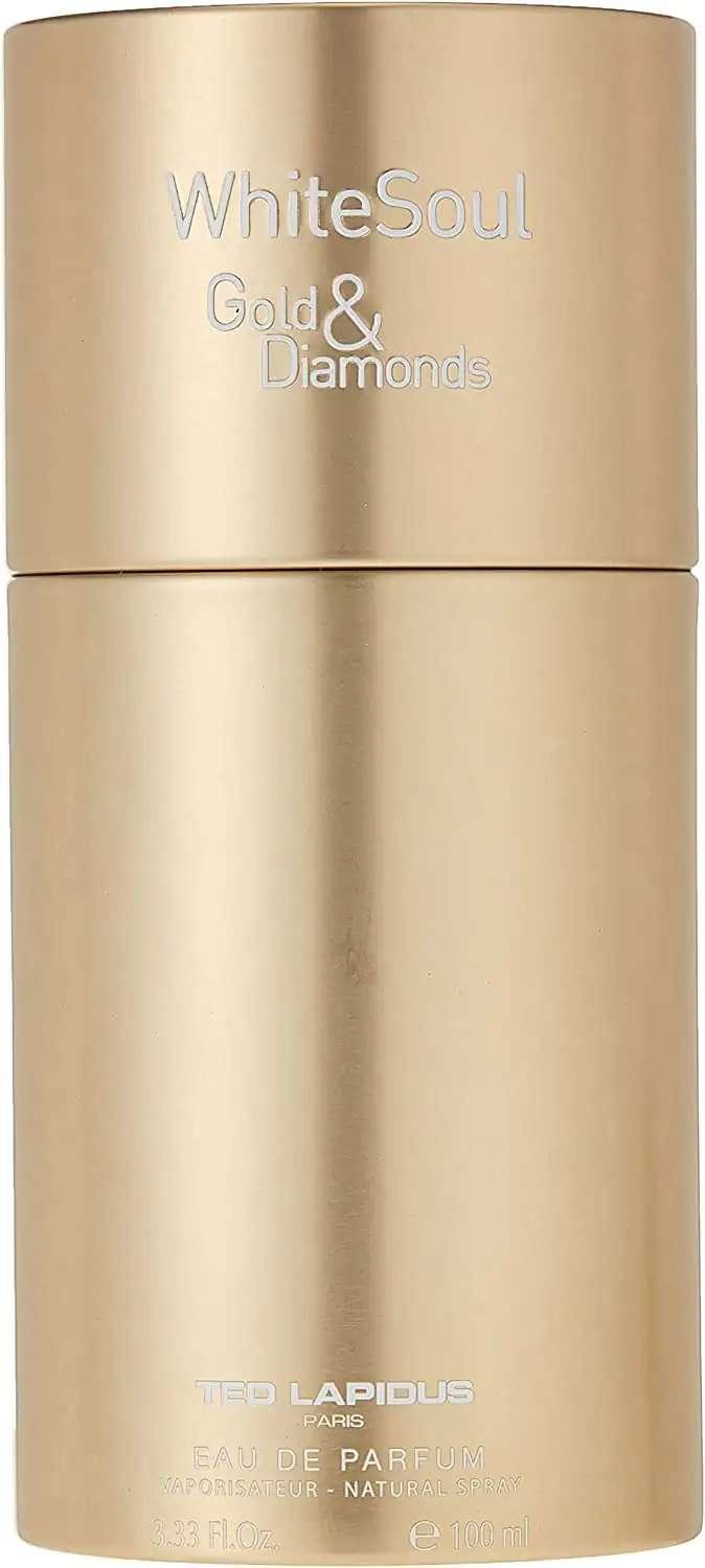 TED LAPIDUS WHITE SOUL GOLD & DIAMOND EDP 100ML