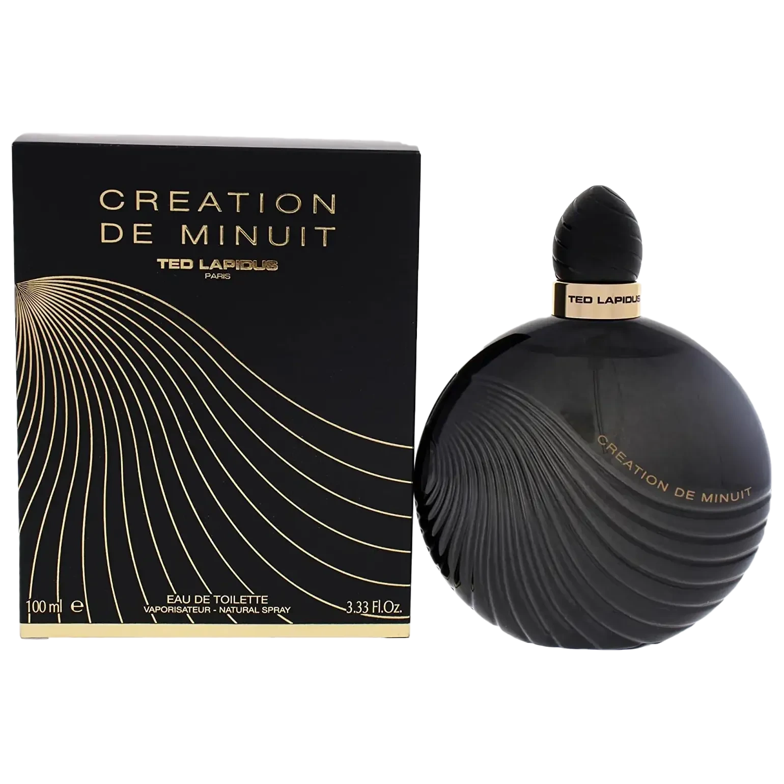 TED LAPIDUS CREATION DE MINUIT EDT 100ML