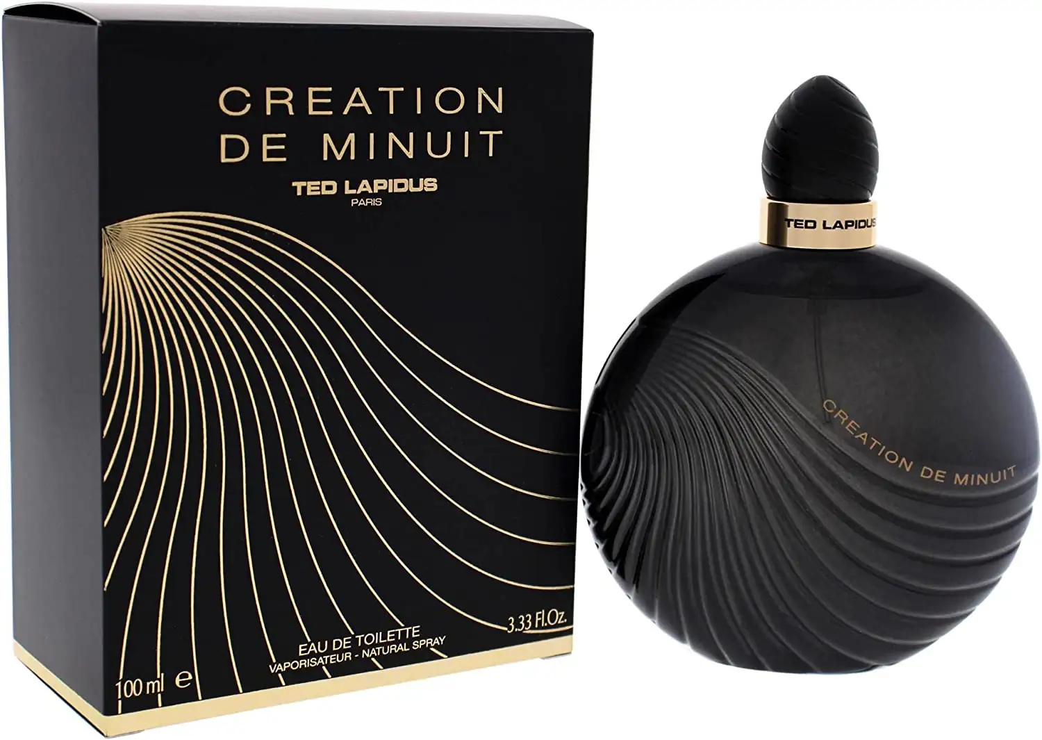 TED LAPIDUS CREATION DE MINUIT EDT 100ML