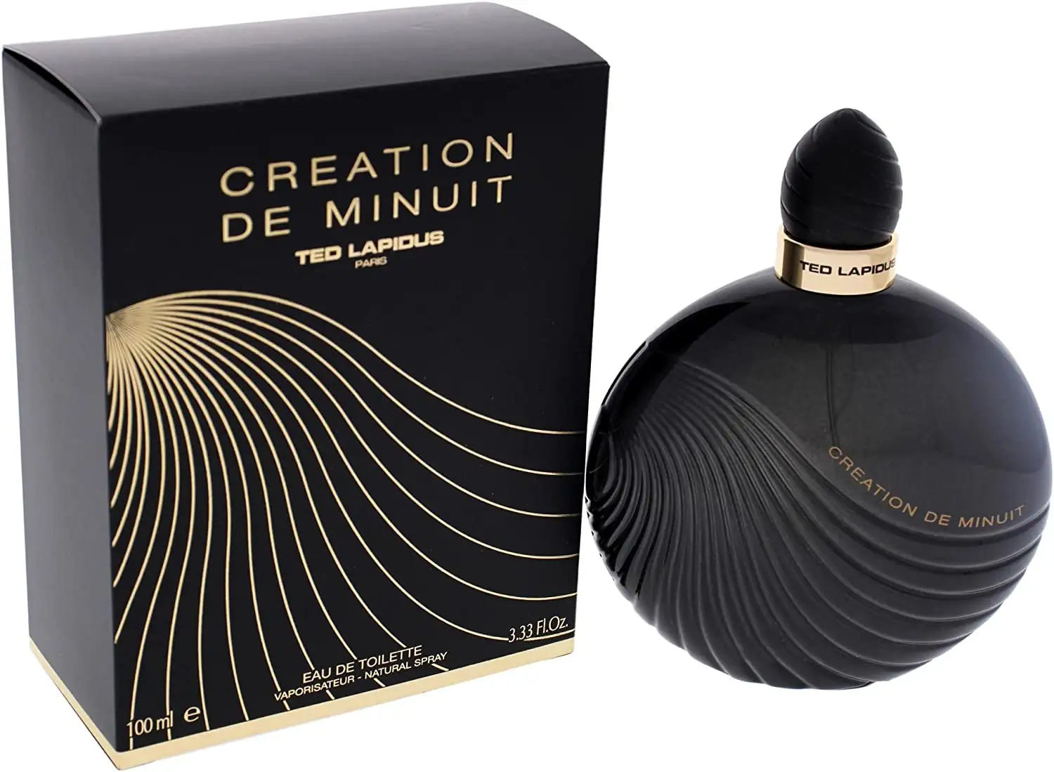TED LAPIDUS CREATION DE MINUIT EDT 100ML