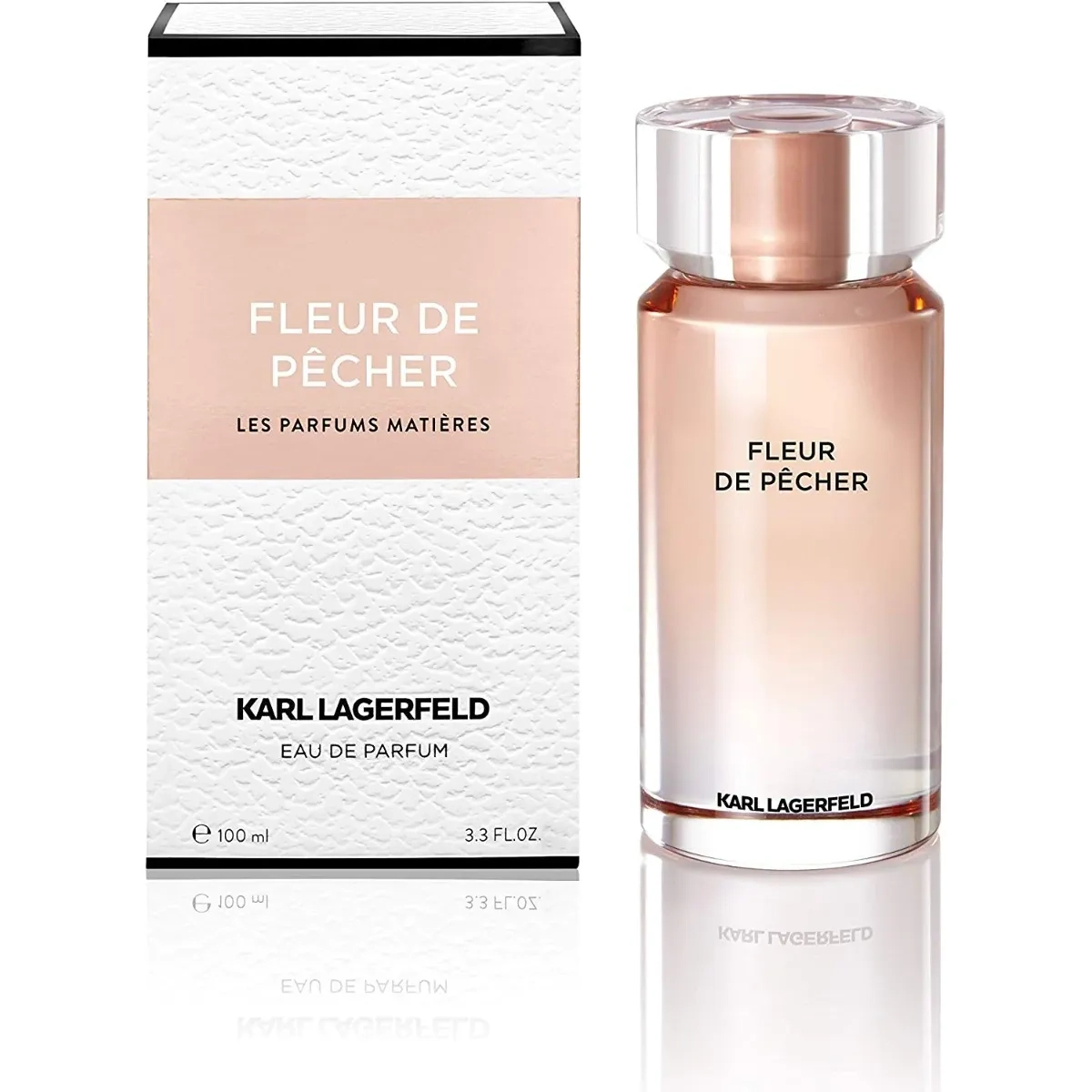 Karl Lagerfeld Fleur De Pecher Eau De Parfum For Women, 100 Ml