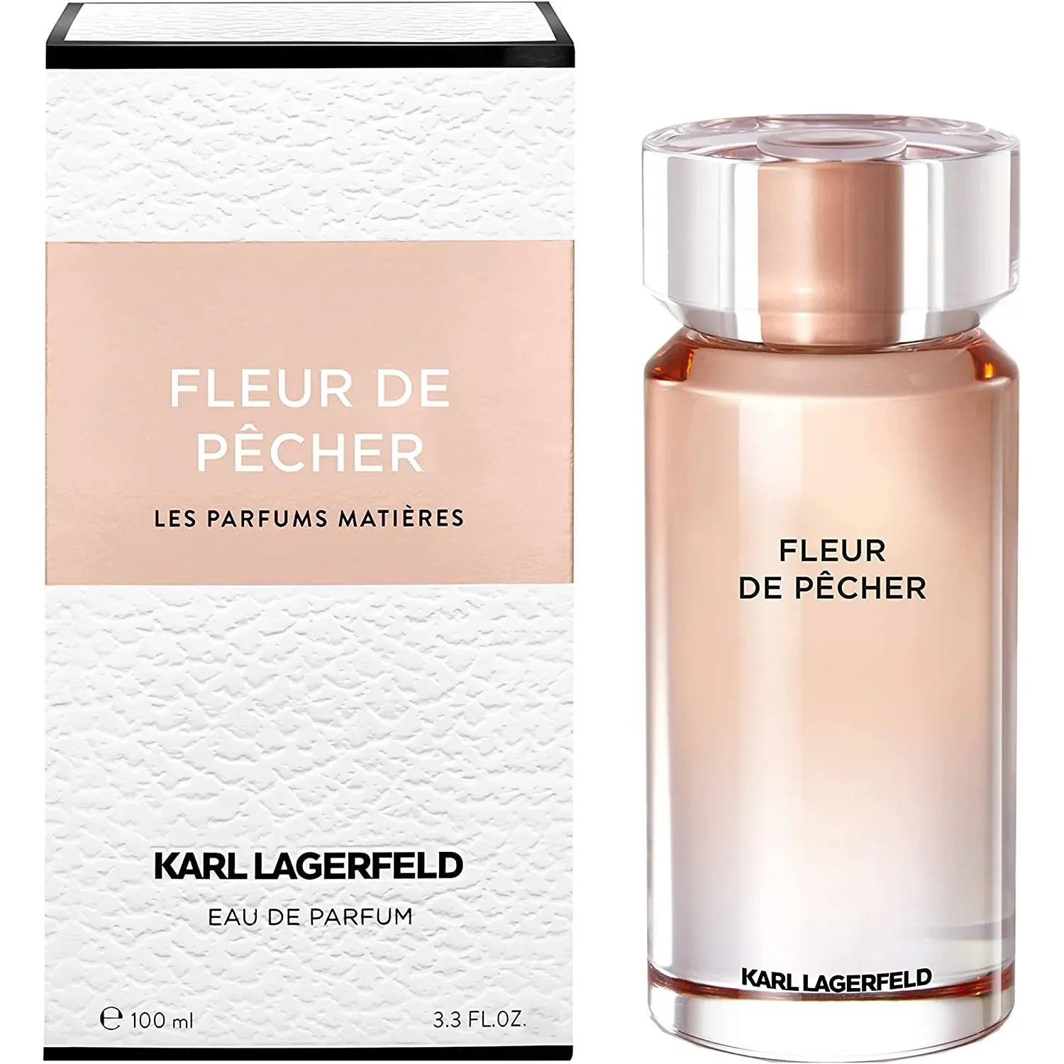 Karl Lagerfeld Fleur De Pecher Eau De Parfum For Women, 100 Ml