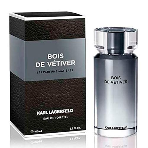 KARL LAGERFELD BOIS DE VETIVER (M) TESTER W/CAP EDT 100 ml FR