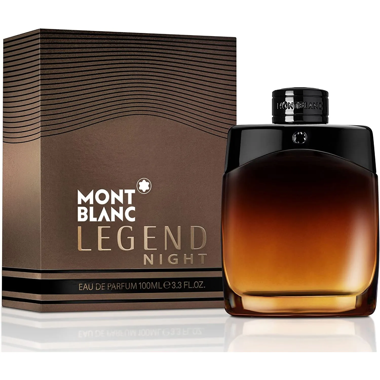 Montblanc Legend Night For Men Eau De Parfum 100 Ml