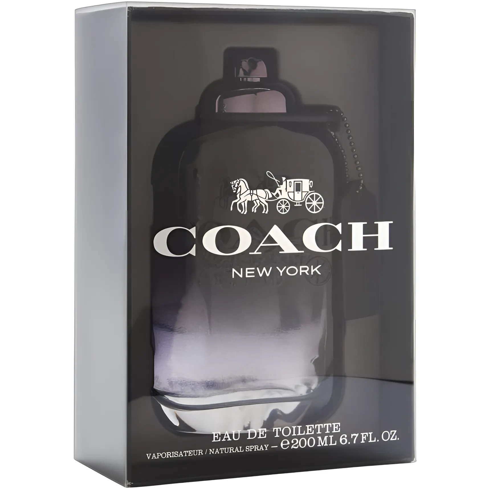 Coach New York Eau De Toilette For Men 200 Ml