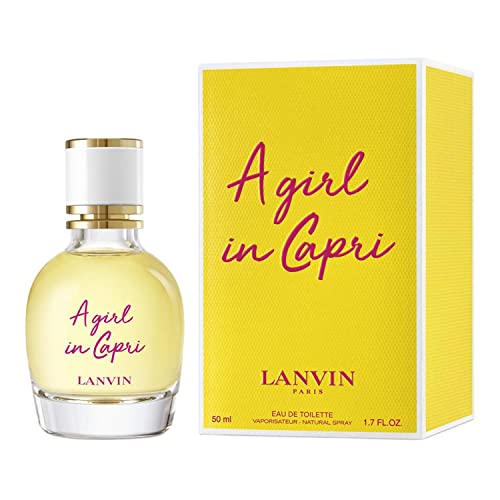 LANVIN A GIRL IN CAPRI EDT 50ML