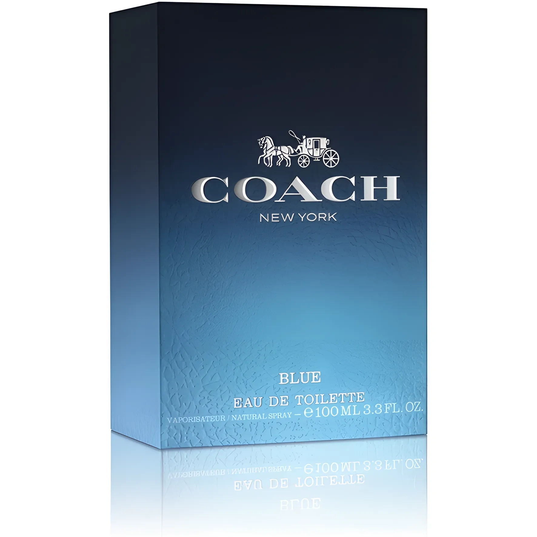 Coach New York Blue Eau De Toilette For Men 100 Ml