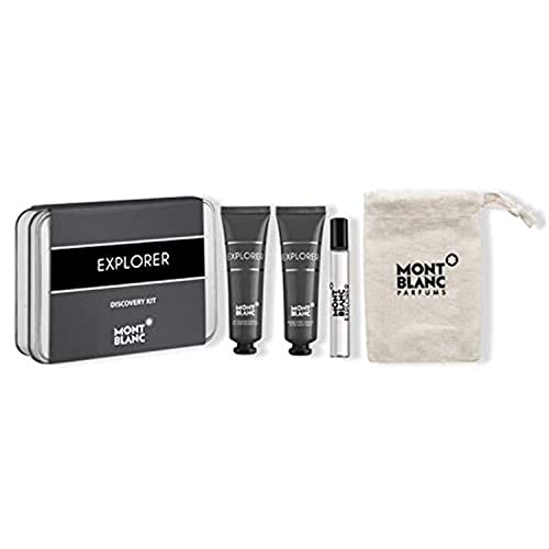 Mont Blanc Explore Discovery Kit  7.5ml Edt+ Asb 30 ml+ Sg 30 ml