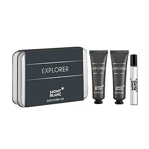 Mont Blanc Explore Discovery Kit  7.5ml Edt+ Asb 30 ml+ Sg 30 ml