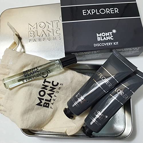 Mont Blanc Explore Discovery Kit  7.5ml Edt+ Asb 30 ml+ Sg 30 ml