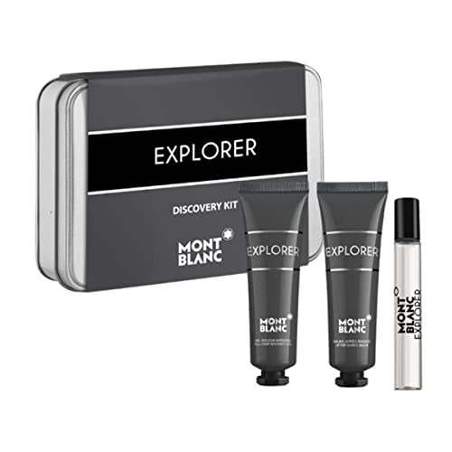 Mont Blanc Explore Discovery Kit  7.5ml Edt+ Asb 30 ml+ Sg 30 ml