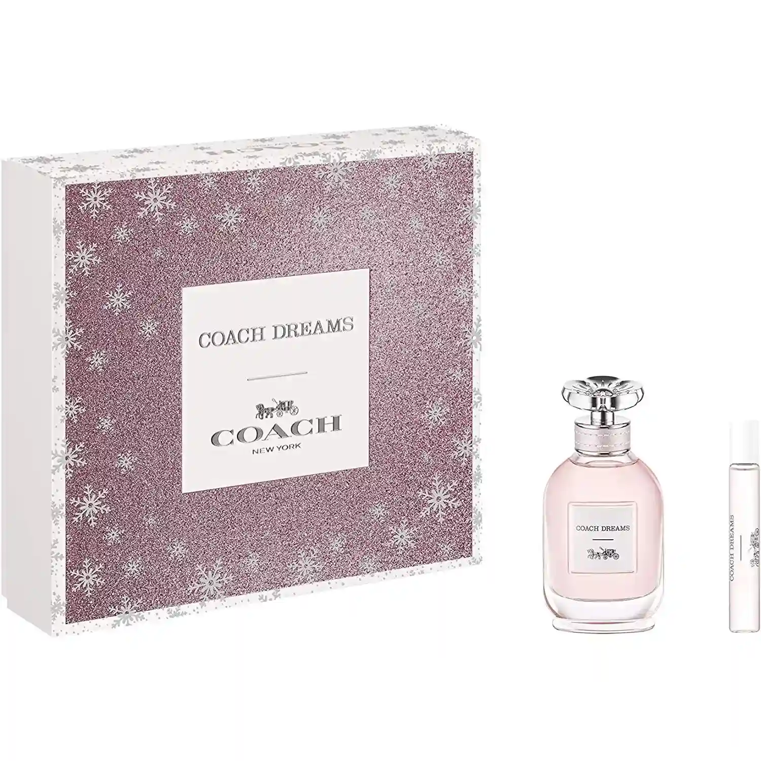 Coach Dreams Gift Set Eau De Parfum 60Ml & Travel Spray 7.5 Ml