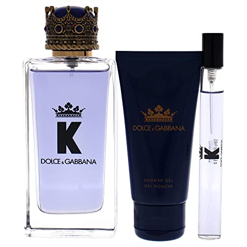 DOLCE & GABBANA K (M) SET EDT 100 ml + EDT 10 ml + SHOWER GEL 50 ml FR