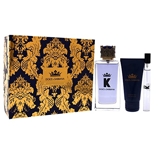 DOLCE & GABBANA K (M) SET EDT 100 ml + EDT 10 ml + SHOWER GEL 50 ml FR