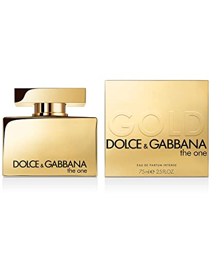 DOLCE & GABBANA THE ONE GOLD (W) EDP INTENSE 75 ml FR