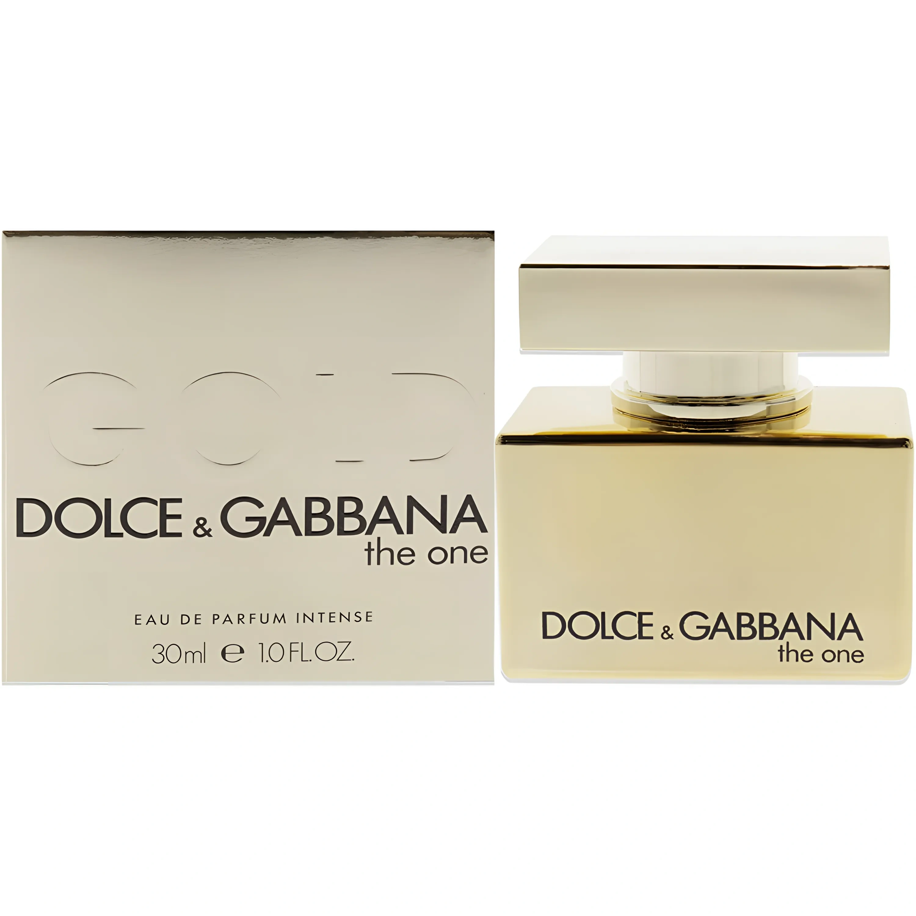 Dolce & Gabbana The One Gold Intense (W) Edp 30Ml