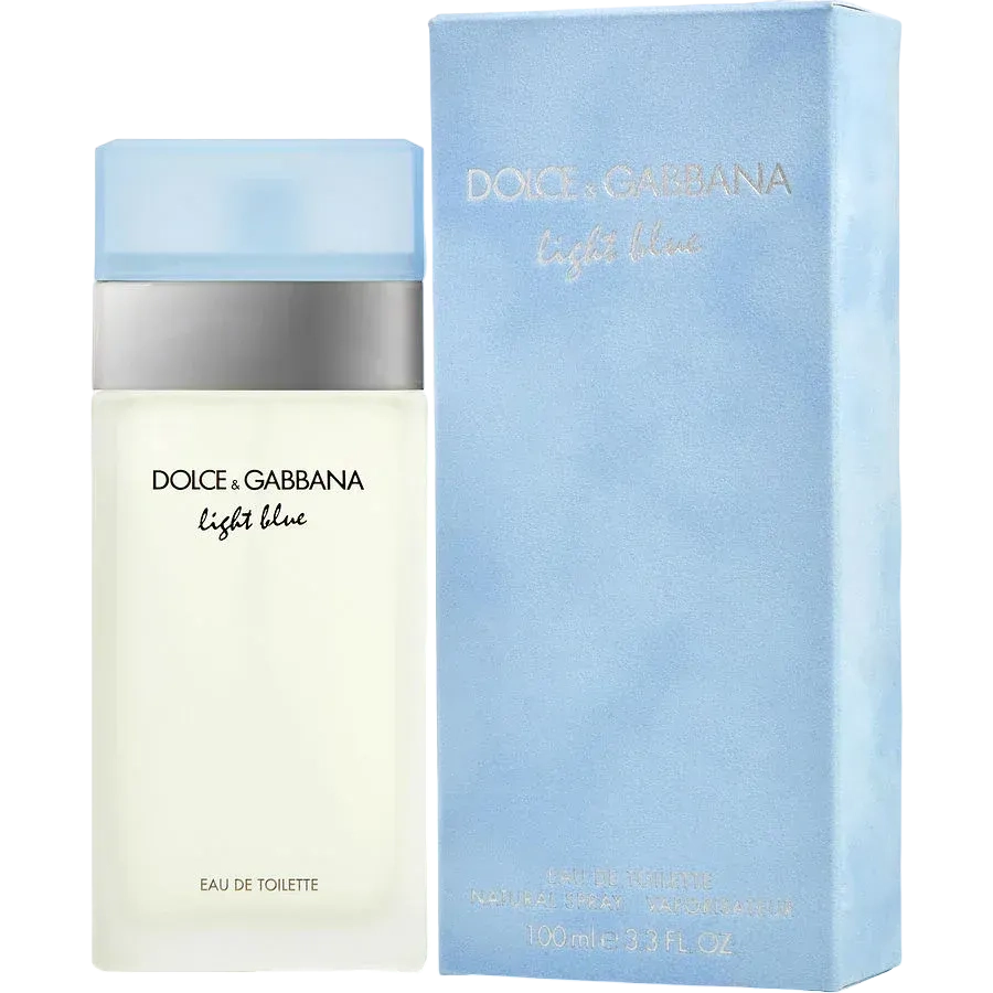 DOLCE & GABBANA LIGHT BLUE (W) TESTER W/CAP EDT 100 ml FR