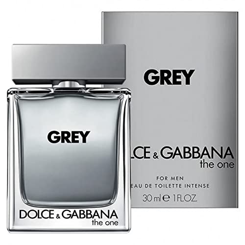 DOLCE & GABBANA THE ONE GREY INTENSE (M) EDT 30ML