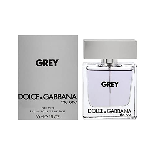 DOLCE & GABBANA THE ONE GREY INTENSE (M) EDT 30ML