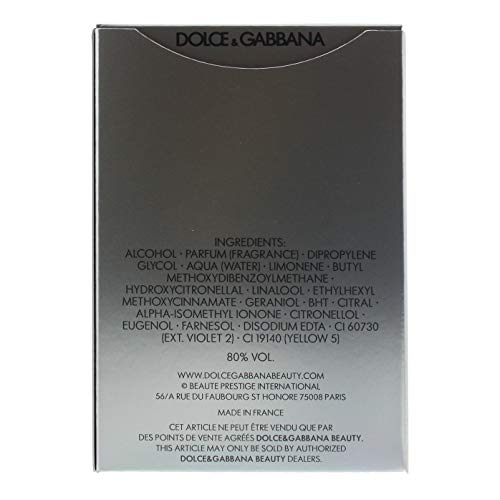DOLCE & GABBANA THE ONE GREY INTENSE (M) EDT 30ML