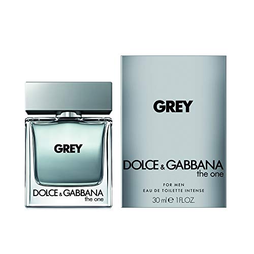 DOLCE & GABBANA THE ONE GREY INTENSE (M) EDT 30ML