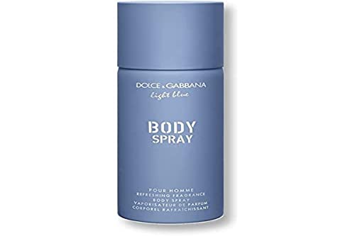 DOLCE & GABBANA LIGHT BLUE POUR HOMME (M) REFRESHING FRAGRANCE BODY SPRAY 125 ml FR