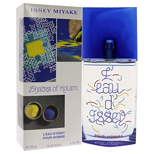 ISSEY MIYAKE L'EAU D'ISSEY SHADES OF KOLAM POUR HOMME (M) TESTER W/CAP EDT 125 ml FR