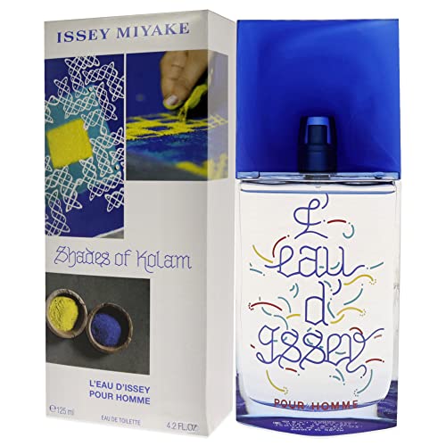 ISSEY MIYAKE L'EAU D'ISSEY SHADES OF KOLAM POUR HOMME (M) TESTER W/CAP EDT 125 ml FR