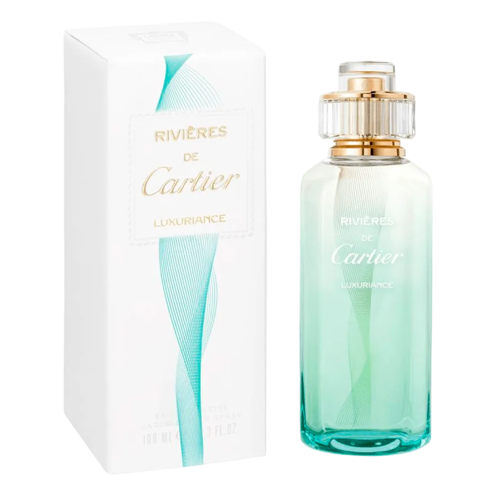 Cartier Rivieres De Cartier Luxuriance Eau De Toilette Unisex 100 Ml