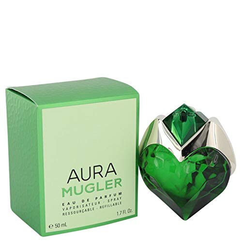 MUGLER AURA REFILLABLE (W) EDP 50ML