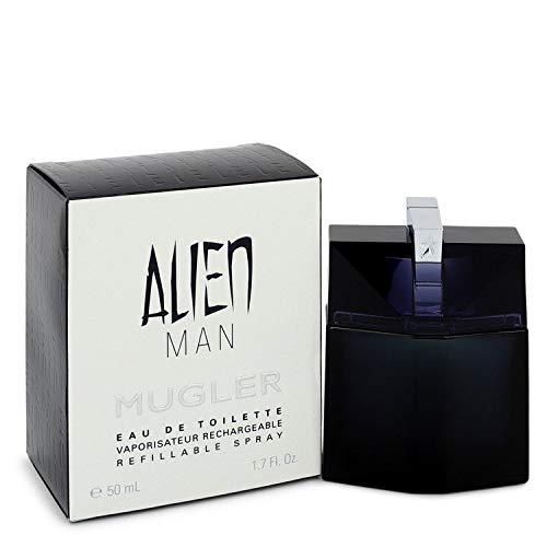 MUGLER ALIEN MAN EDT 50ML (REFILLABLE)