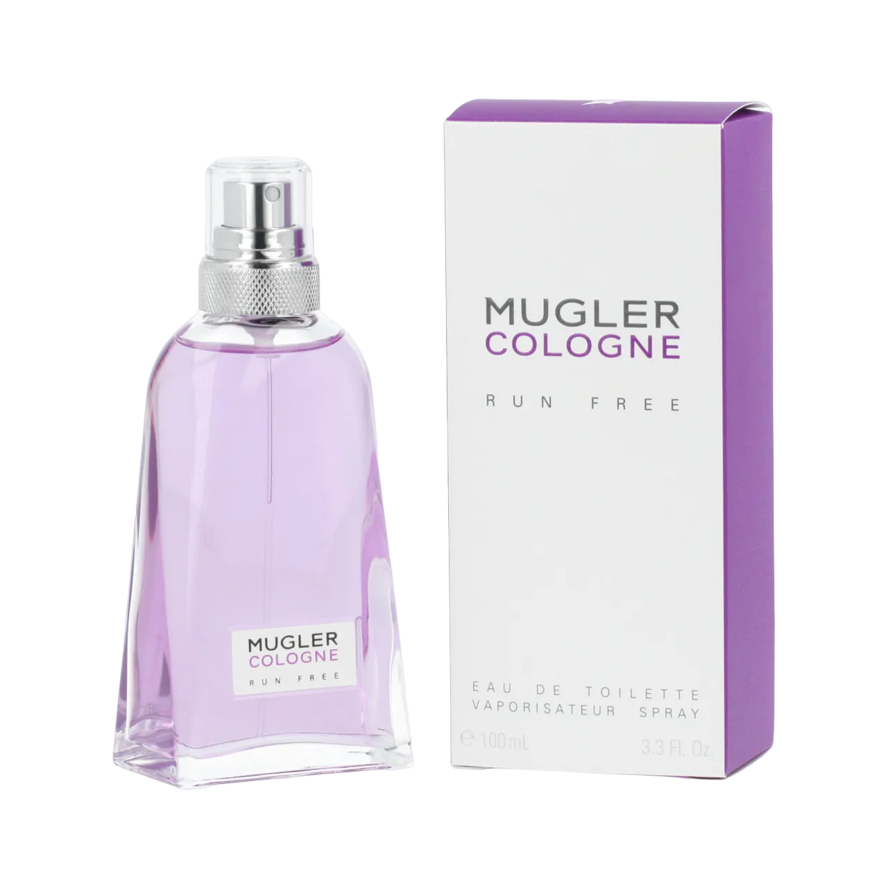 MUGLER COLOGNE RUN FREE (M) EDT 100ML