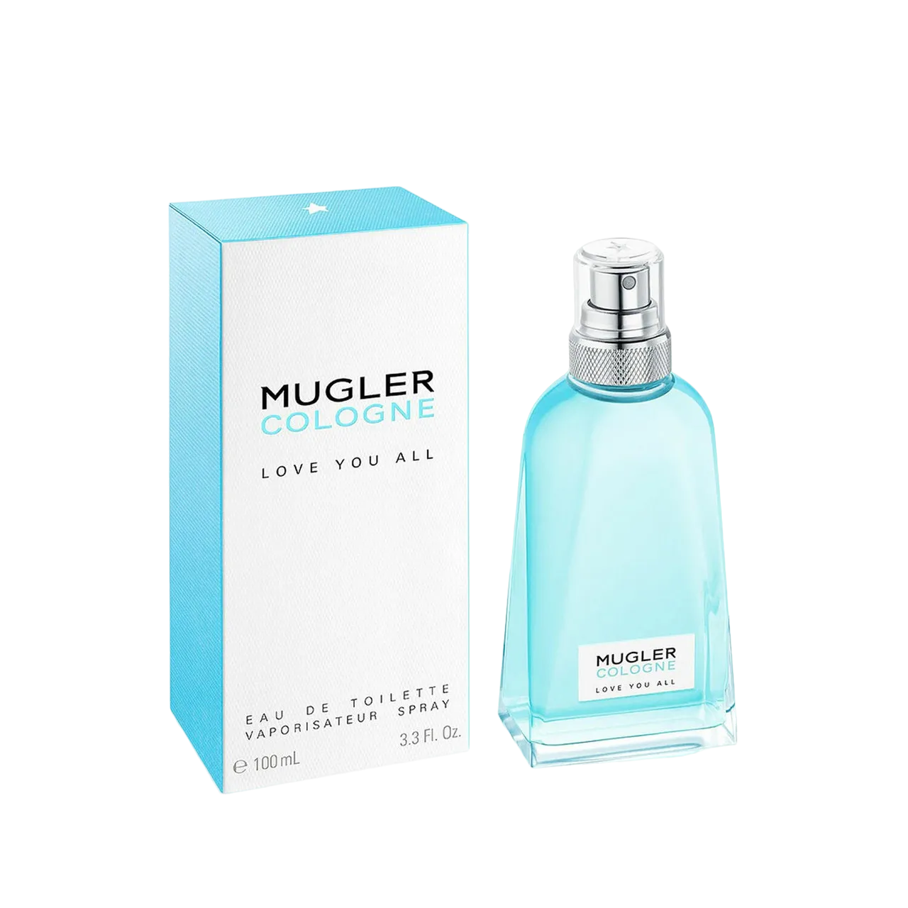 MUGLER COLOGNE LOVE YOU ALL (M) EDT 100ML
