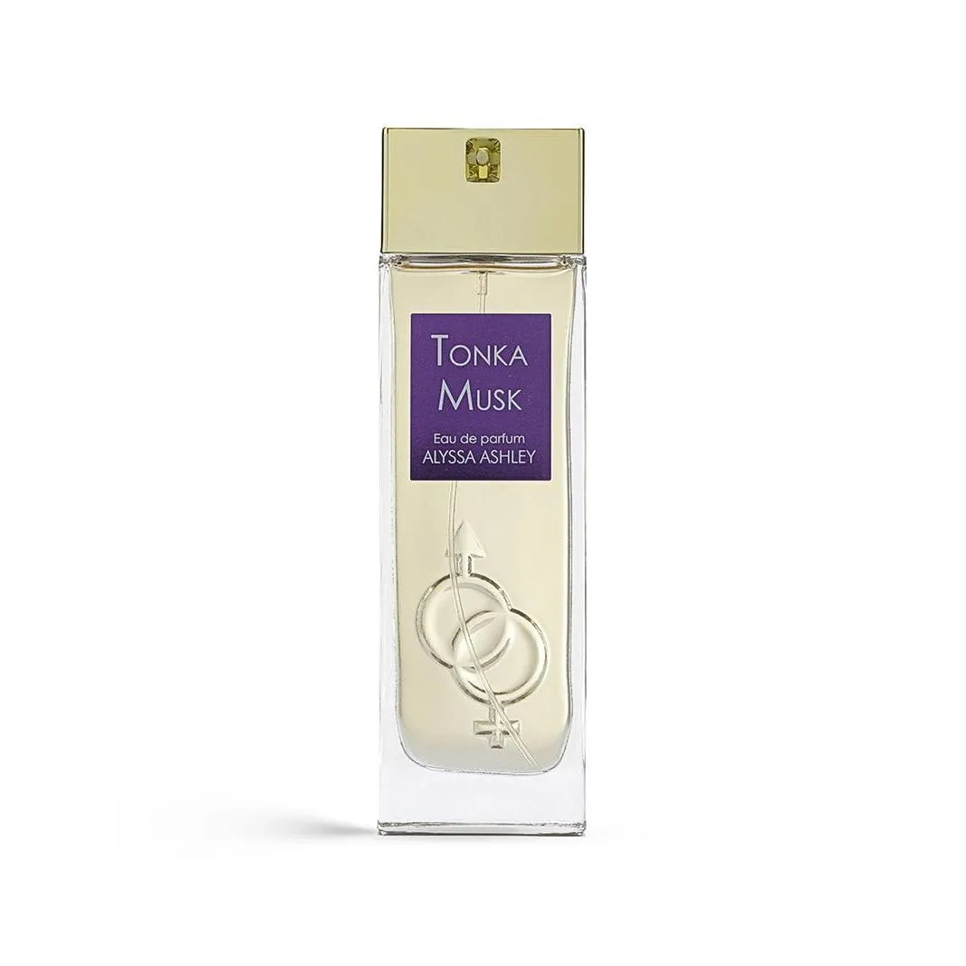 Alyssa Ashley Tonka Musk Eau De Parfum 100Ml